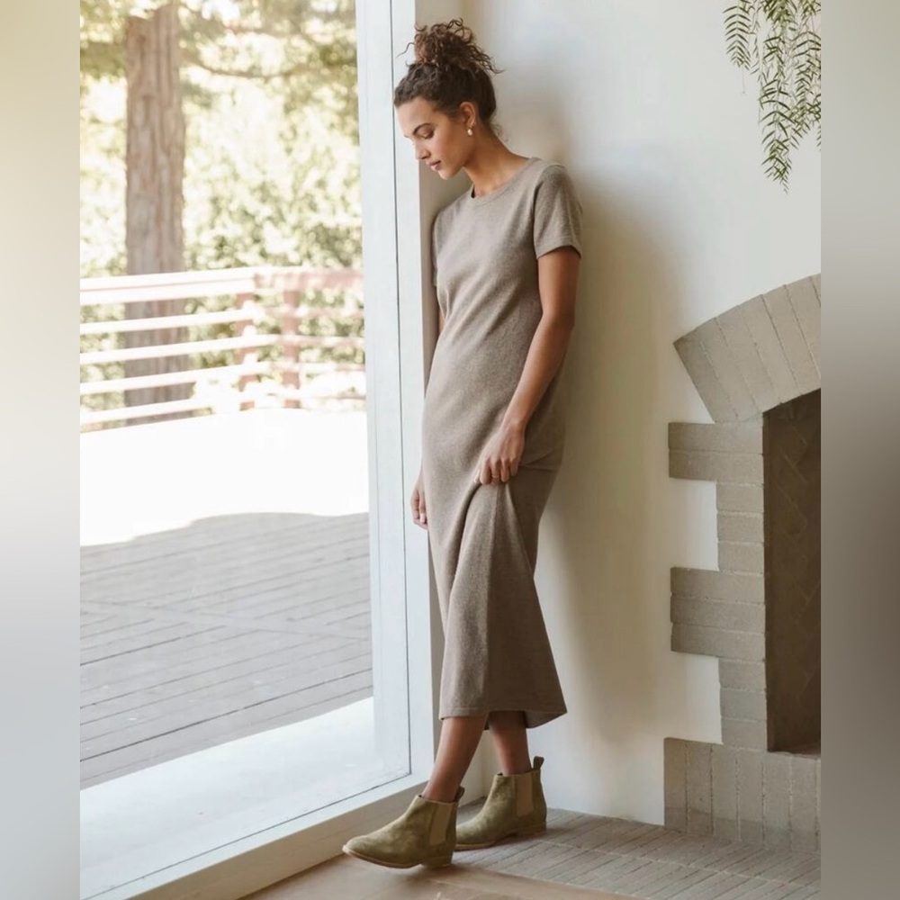 Jenni Kayne Linen T Shirt Dress M (NWT)